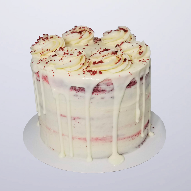 6" Red Velvet Cake
