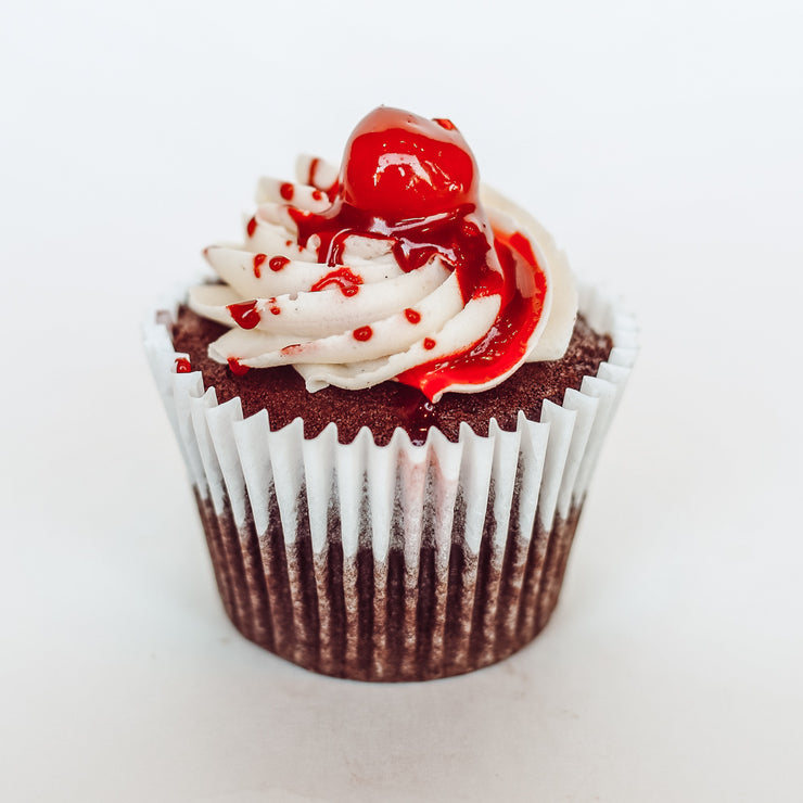 Vegan Haunted Black Forest Gateau (1 Dozen)
